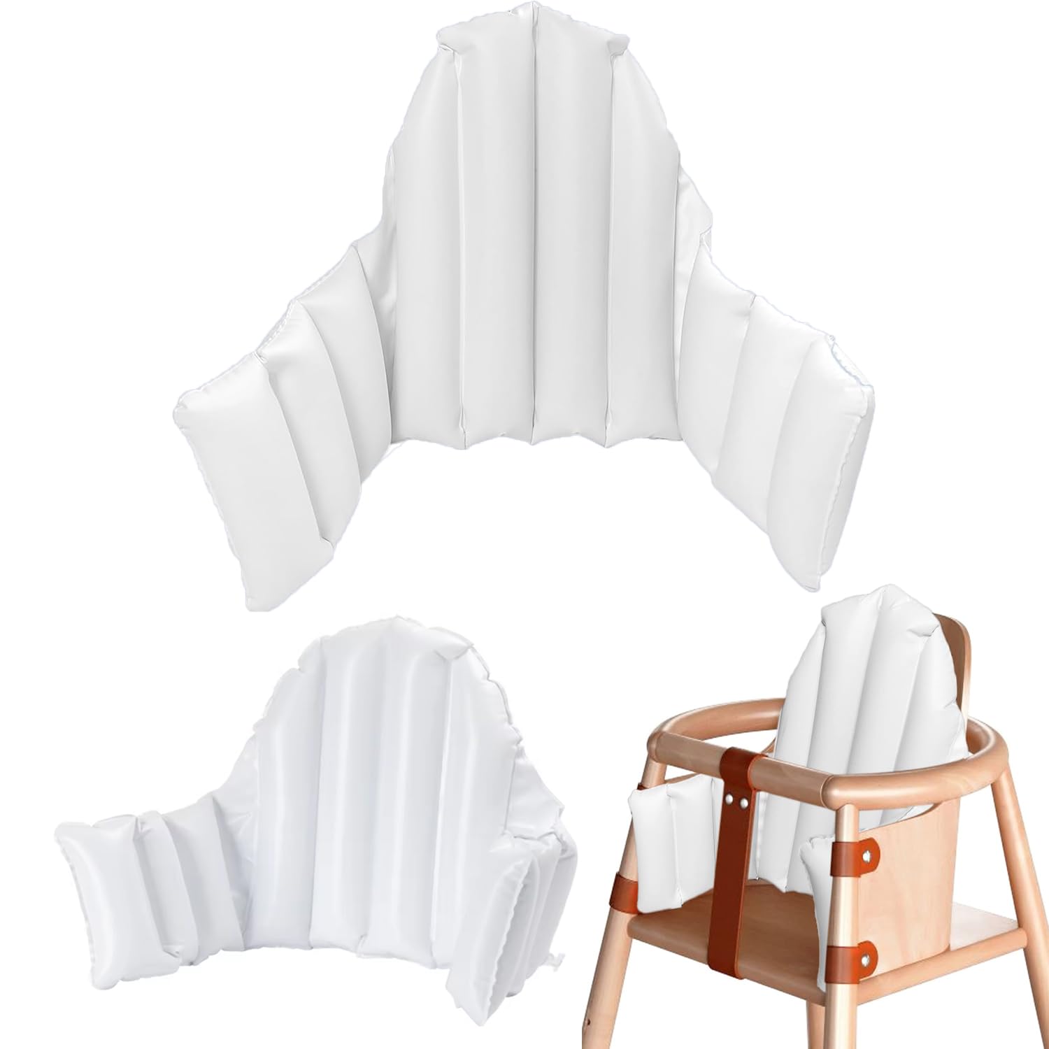 SNOWIE SOFT Inflatable Lumbar Support for Chair PVC Cushion Pad Seating Chair PVC Inflatable Cushion Support Lower Back Pain-Relief Inflatable Lumbar Support High Chair Accessories SNOWIE SOFT Inflatable Lumbar Support for Chair PVC Cushion Pad Seating Chair PVC Inflatable Cushion Support Lower Back Pain-Relief Inflatable Lumbar Support High Chair Accessories